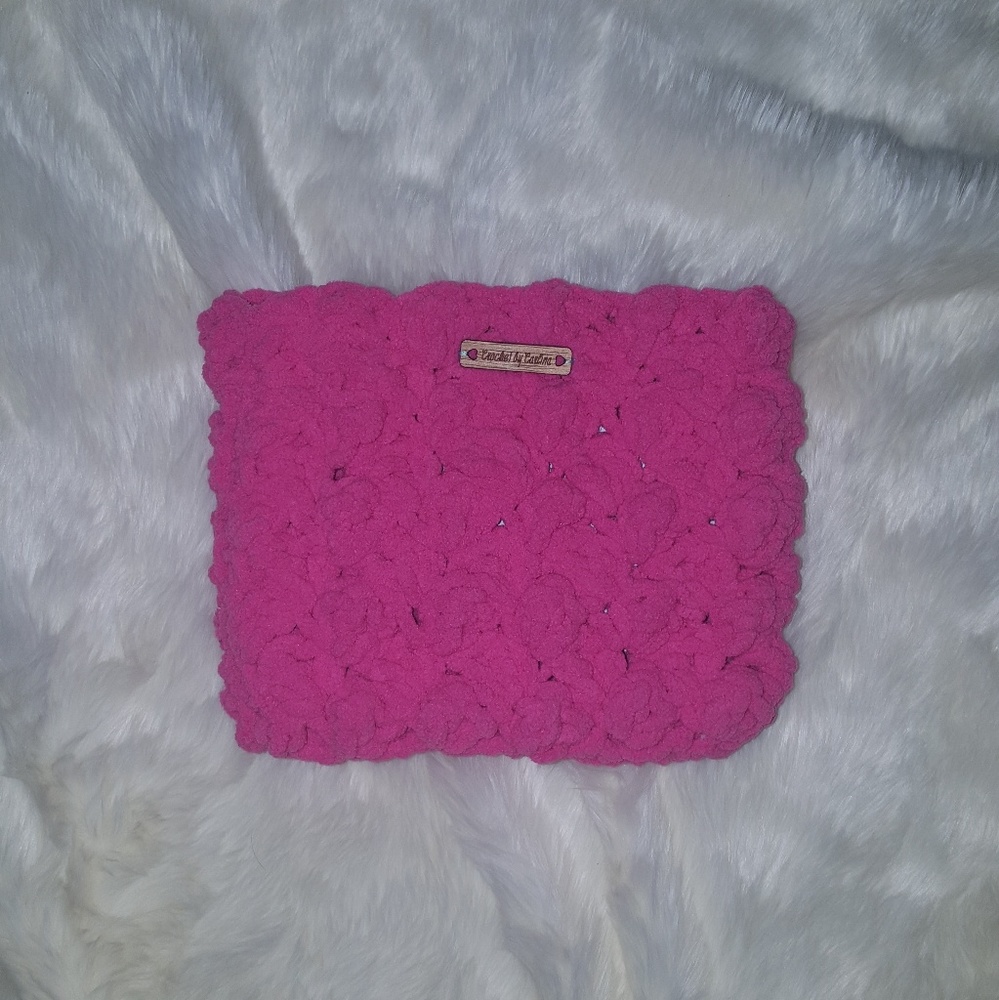 Handmade Crochet Planner Cozie/Pouch A6